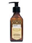 ARGANICARE - Juukseseerum riitsinus&otilde;liga, 100 ml