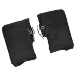 1 paar mootorratta juhtraua kindad tuulekindlad labakindad talvel soojad s&otilde;itja k&auml;epideme katted mustad suure suu