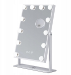 LED-peegel LuxeGlow, 30x41cm