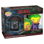 Funko POP! & Tees: DC - Joker T-s&auml;rk (suurus: L) koos vin&uuml;&uuml;lfiguuriga