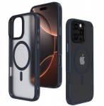 Mocco Signature MagSafe Back Case Blue