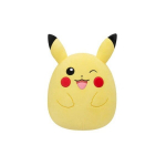 Pehme m&auml;nguasi Squishmallows Pokemon Winking Pikachu, 25 cm