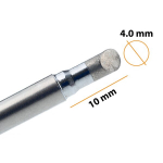 Jootekolviotsik T12-BC4 &ndash; Kiire kuumenemine, T&auml;pne temperatuuriandur, 300&deg;C < 10 s