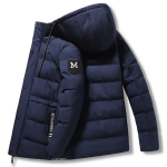 (xxxL-JLA285Blue)Pange t&auml;hele, et meie pealkirjad algavad v&auml;rvi ja suurusega. Kui vajate teist v&auml;rvi v&otilde;i suurust, t&auml;psustage soovitud v&auml;rv v&otilde;i suurus. Kaubam&auml;rk Talvine paks sulejope meeste soe puuvillane pardi sulejope Fashion Meeste vabaaja kapuuts ...