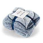 Pehme lambatekk Koala 70x160cm, meresinine + valge