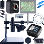 Mikroskoop Rosfix Earth Pro MCEP-0.5X-PZRR &ndash; Reguleeritav vars, Suurendus 7&ndash;45x, C-Mount