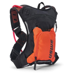 USWE Moto Hydro 3L H&uuml;droseljakott - Must/Oranž