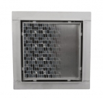 AQUA HEATING DU&Scaron;I &Auml;RAVOOL REST 2in1 PLAADI LIIMIMISEKS MADAL SIFOON 54mm PLAADI ALLA ROOSTEVABA TERAS