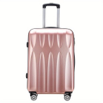 K&auml;sipagasi kohver, roosa, Rožinis