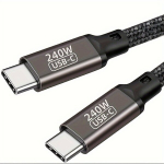 240W TYPE-C USB4, 3.05m, 8K/4K, Kiire Laadimine.