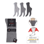 Pikad meditsiinisokid Unisex Footstar 71006, hall