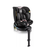 Autotool Lionelo Navy I-size, 0-36 kg, Black Pink