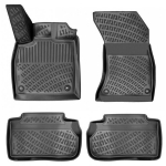 Auto kummimatid mustad 3D RIZLINE AUDI Q5 II (2017-2025)