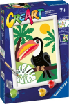 Ravensburger CreArt lastele: Tukaan džunglis (E-seeria)
