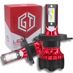 LED autolambid 12V saab bussi H4 GT COB + 300% super tugev kast