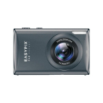 Digikaamera Easypix V48 Pocket anthrazit
