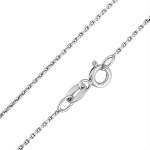 Valge kullast kett naistele Anchor Brasco 8317 8317-45