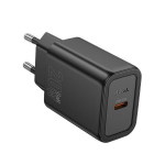 Laadija Hoco N60 USB-C PD20W must