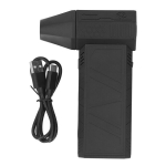 Harjadeta turboventilaator