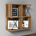 Seinariiul Kalune Design Extra Square, pruun/must