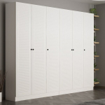 Esikukapp Asir Noah 8462, valge