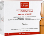 N&auml;oseerum C- ja E-vitamiinidega MartiDerm The Originals Proteos Liposome 10x2 ml