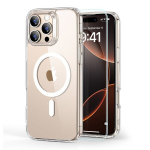 ESR CLASSIC H&Uuml;BRIID HALOLOCK MAGSAFE & KARASTATUD KLAAS IPHONE 16 PRO MAX L&Auml;BIPAISTEV