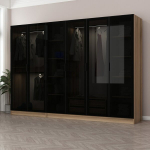 Riidekapp Asir Kale 7650, must