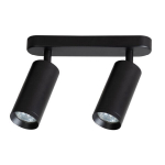 Kahekordne lamp Mica GU10, must