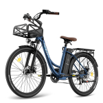 Elektrijalgratas Fafrees F26 Lasting 26'', sinine