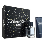 Komplekt Calvin Klein Defy meestele: tualettvesi EDT, 50 ml + du&scaron;igeel, 100 ml