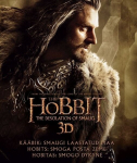 Blu-ray + 3D film "K&auml;&auml;bik: Smaugi laastatud maa" (2013)