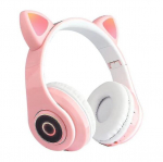 Cat Ear Luminous Bluetooth K&otilde;rvaklapid Juhtmeta K&otilde;rvaklapid