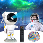 Kosmoses&otilde;ber Astronaut Galaxy projektor Pleshy Spaceman