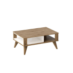 Kohvilaud Kalune Design Ionis, pruun/valge