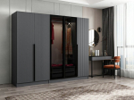 Riidekapp Asir Kale Plus 7803, hall