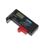BT168D LCD digitaalne aku mahutester, 9V 1,5V akudele