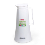 Termos 1000 ml. plastikust klaaspirniga