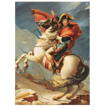 Pusle Eurographics, 6000-5889, Napoleon Crossing the Alps, 1000 tk