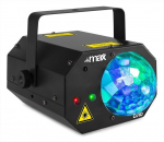 MAX DJ10 JELLY MOON PUNANE / ROHELISE LASERIGA valgusefekt
