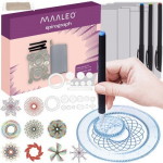 Loominguliste joonistuste komplekt - spirograafia
