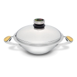 Zepter Wok kaanega ja analoog temperatuuriregulaator, 24 cm