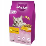 Whiskas Adult kanaga, 1,4 kg