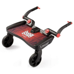 Astmelaud vankrile Buggy Board Maxi Lascal, punane