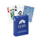 Copag 1546 Elite Poker Size &ndash; Jumbo indeksiga m&auml;ngukaardid (sinine)