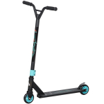 HOMCOM stunt roller, l&otilde;bus roller, ABEC 9 kuullaagritega stunt roller, kick roller 100 mm kunstnahast ratastega, kick roller, linnaroller, trikk roller lastele alates 14. eluaastast, Žalioji