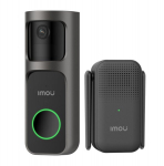 Imou WiFi juhtmevaba uksekell koos kaameraga 2S, 3MP, DB-2SP-3T0W/DS2S