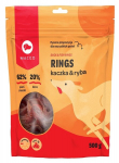 Maced Duck and fish rings pardi ja kalaga, 500 g