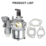 Metallist karburaatori + tihendikomplekti vahetus Subaru Robin EP17 EX17D EX17 6,0 hj Mootor AY Foam Carb vahtplastist &otilde;hupuhastaja tarvikud