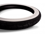 14-tolline jalgrattarehv 14x1,75 44-254 must-valge